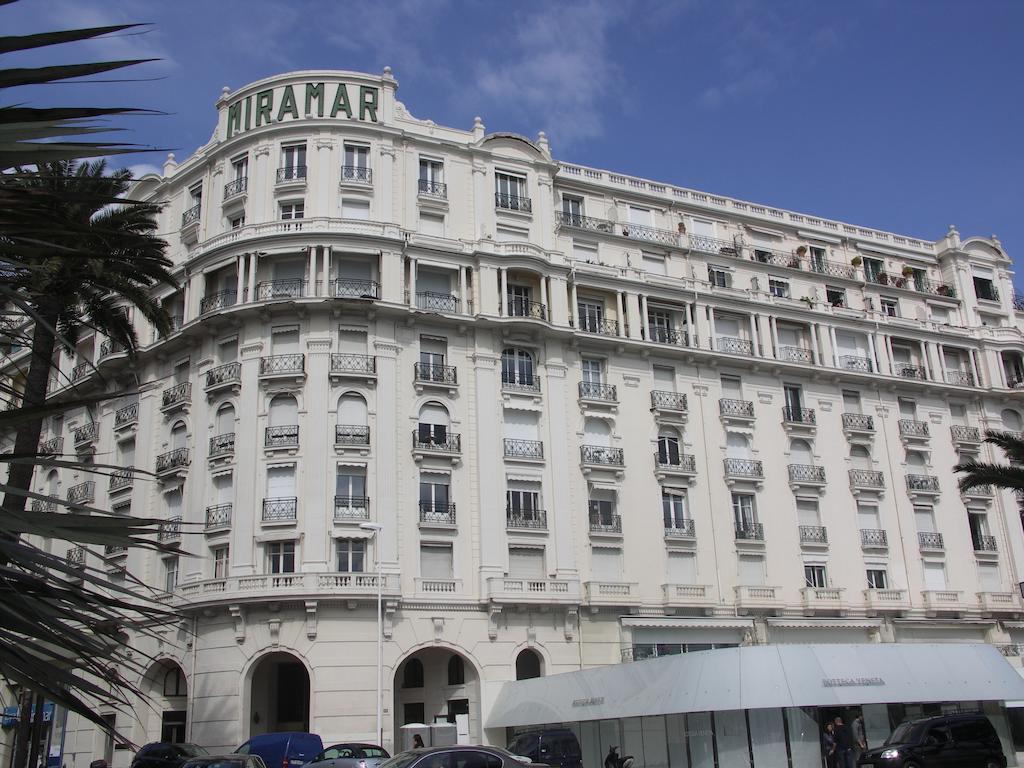 Cannes, Croisette, Palais Miramar Екстериор снимка