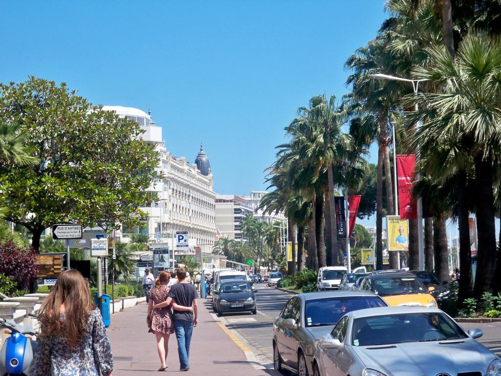 Cannes, Croisette, Palais Miramar Екстериор снимка